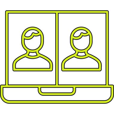 Moda stili izole edilmiş arka planda takım simgesi