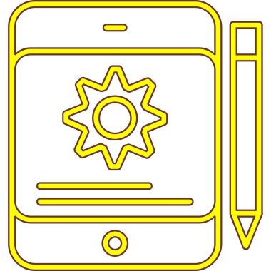 Modern b 'nin vektör illüstrasyonu eksik simgesi