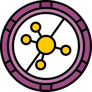 Modern b 'nin vektör illüstrasyonu eksik simgesi