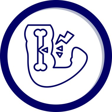 Gıda simgesinin vektör illüstrasyonu