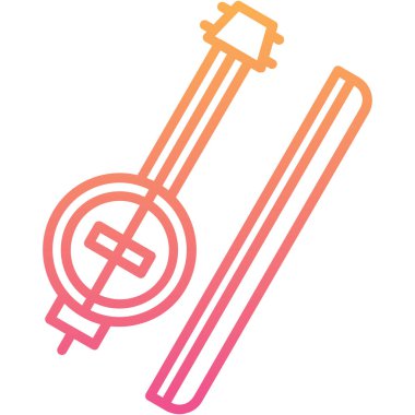 Bir Termometrenin Vektör İllüstrasyonu