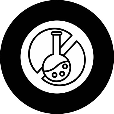 Yiyecek ve simgenin vektör illüstrasyonu