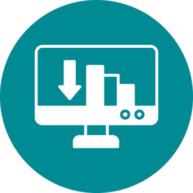 seo modern simgesinin vektör illüstrasyonu