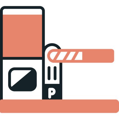 sigara ikonu vektör illüstrasyonu