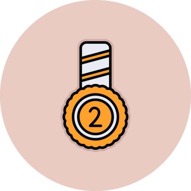 Bir etiket simgesinin vektör illüstrasyonu