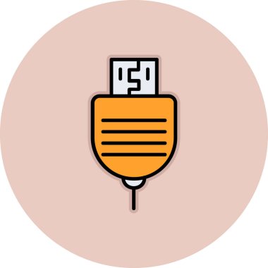 modern simge vektör illüstrasyonu