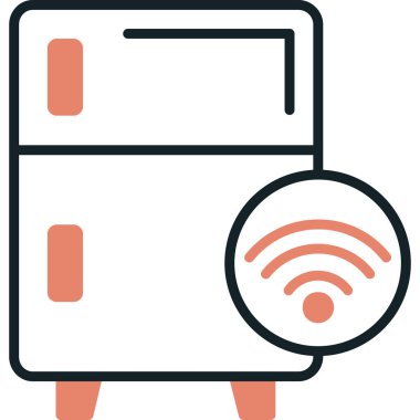 Kablosuz ağ simgesi. Web tasarımı