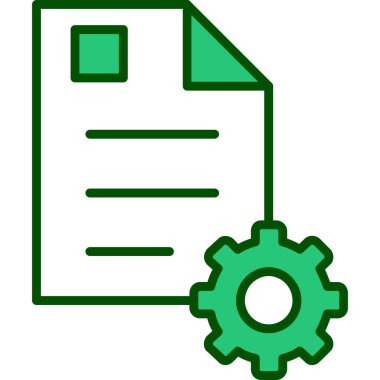 Geliştirme için web simgesi, vektör illüstrasyonu