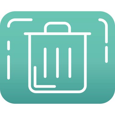 Gıda simgesinin vektör illüstrasyonu