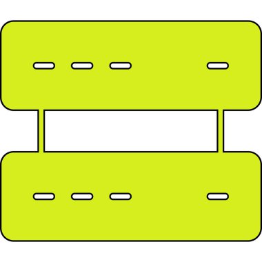 abacus web simgesi basit illüstrasyon