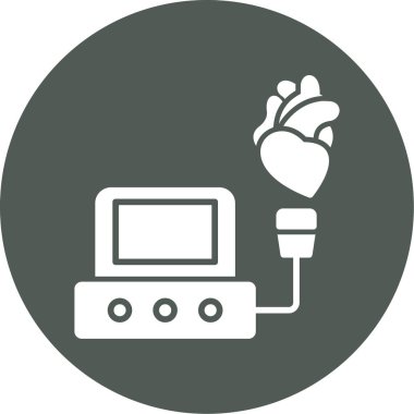 Bilgisayar. Web simgesi basit illüstrasyon