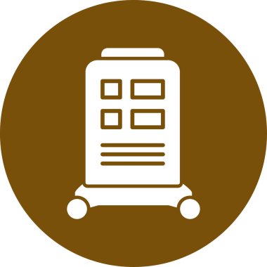 Modern b 'nin vektör illüstrasyonu eksik simgesi