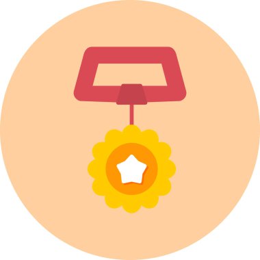 Çiçek. Web simgesi basit illüstrasyon