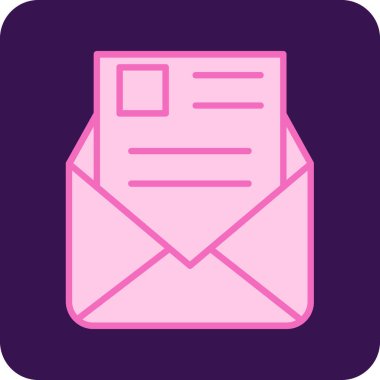 Zarf postası. Basit tasarım