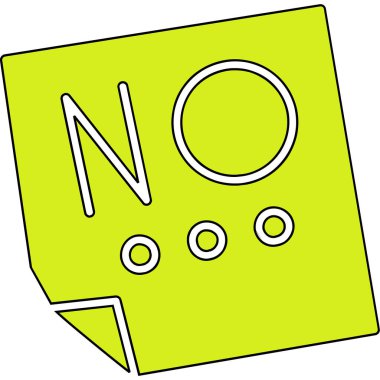 - Hayır. Web simgesi basit illüstrasyon