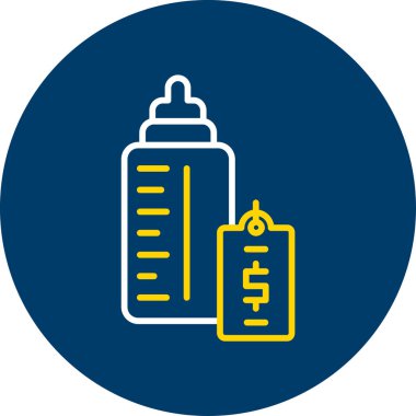 Modern b 'nin vektör illüstrasyonu eksik simgesi