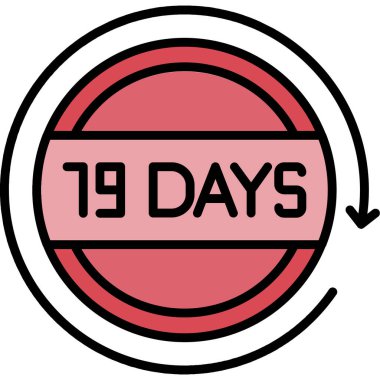 18 gün kaldı simgesi