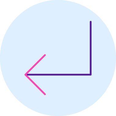 Ok. Web simgesi basit tasarım