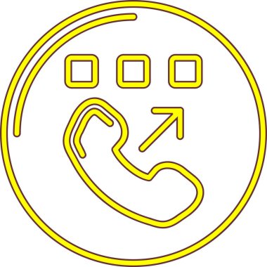 Anahat biçiminde çağrı simgesi