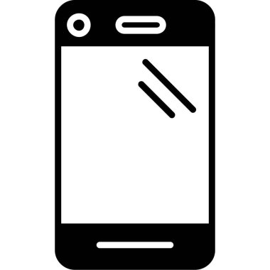 Cep telefonu. Basit tasarım