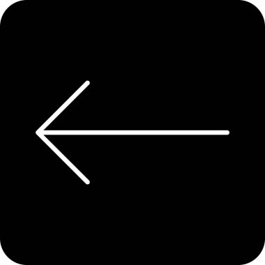 ok simgesi, vektör illüstrasyonu