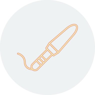 Vektör illüstrasyonu, simge ögesi arkaplanı