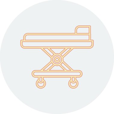 Bir kaykay simgesinin vektör çizimi