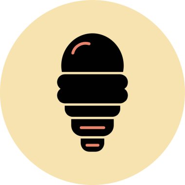 Ampul. Basit resimleme