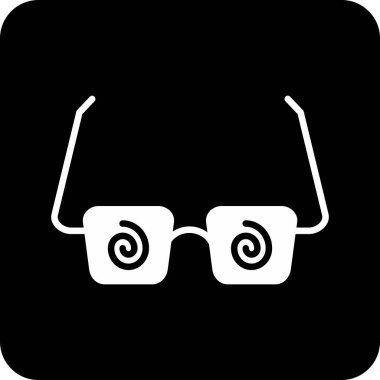 Gözlüklü gözlük simgesi