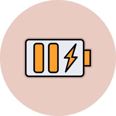 Modern b 'nin vektör illüstrasyonu eksik simgesi