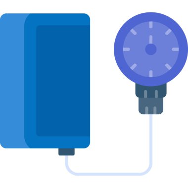 elektrik dolgu web simgesi, vektör illüstrasyonu