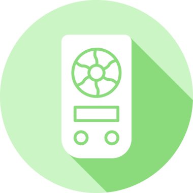 radyo simgesi, vektör illüstrasyon tasarımı