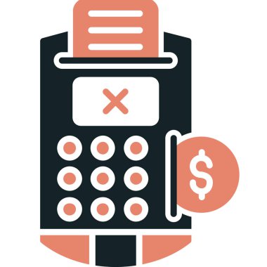 fatura ödeme simgesi - taslak biçimi