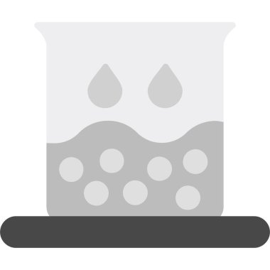 Süt simgesi. Vektör çizim