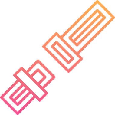 Yönlendirme yön simgesi ana hat biçiminde