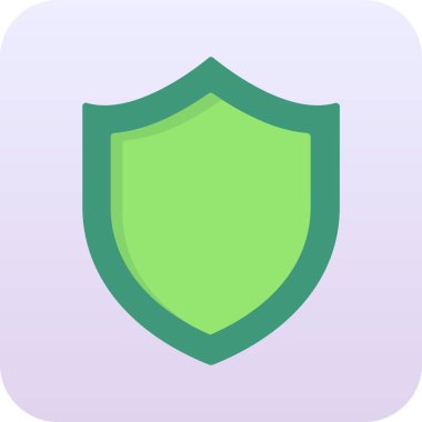 Düz stil izole edilmiş arkaplan simgesi