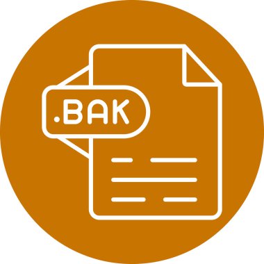 vektör dosya biçimi simgesi