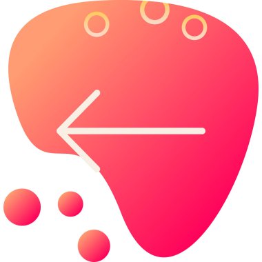 baloncuk sohbet simgesi düz biçimli