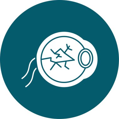 Modern b 'nin vektör illüstrasyonu eksik simgesi