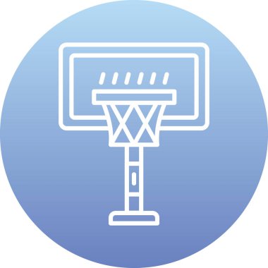 Modern b 'nin vektör illüstrasyonu eksik simgesi