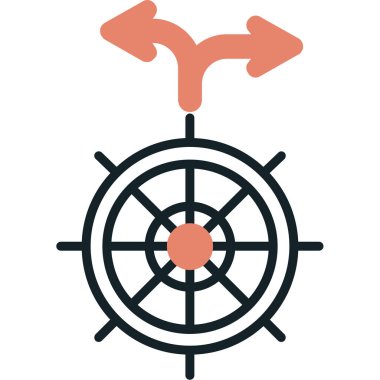 ok simgesine sahip hedef