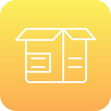 Bina. Web simgesi basit tasarım