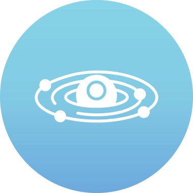 Benzersiz uzaylı vektör simgesi