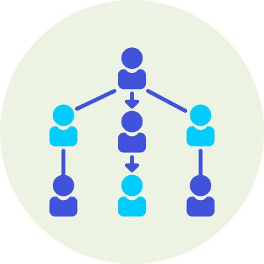 şebeke. Web simgesi basit illüstrasyon