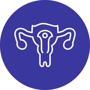 Boğa ikonu vektör illüstrasyonu