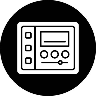 seo modern simgesinin vektör illüstrasyonu