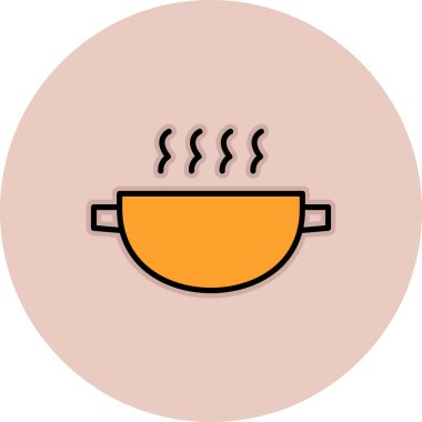 Kap ikonu vektör illüstrasyonu