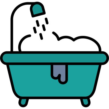 Kova. Web simgesi basit illüstrasyon