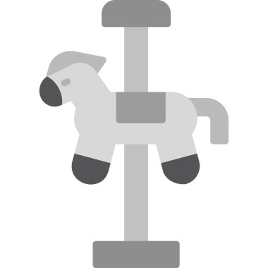 köpek simgesi vektör illüstrasyonu