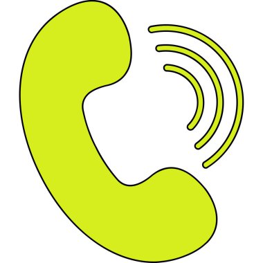 çağrı merkezi vektör çizgisi simgeleri